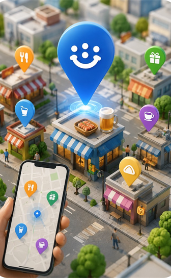 Location-Based O2O Solutions